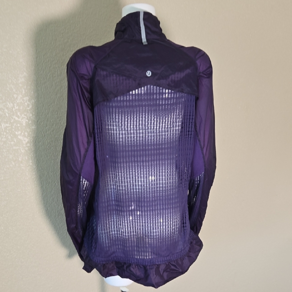 lululemon athletica Dark Purple Utility Jacket - Picture 9 of 12